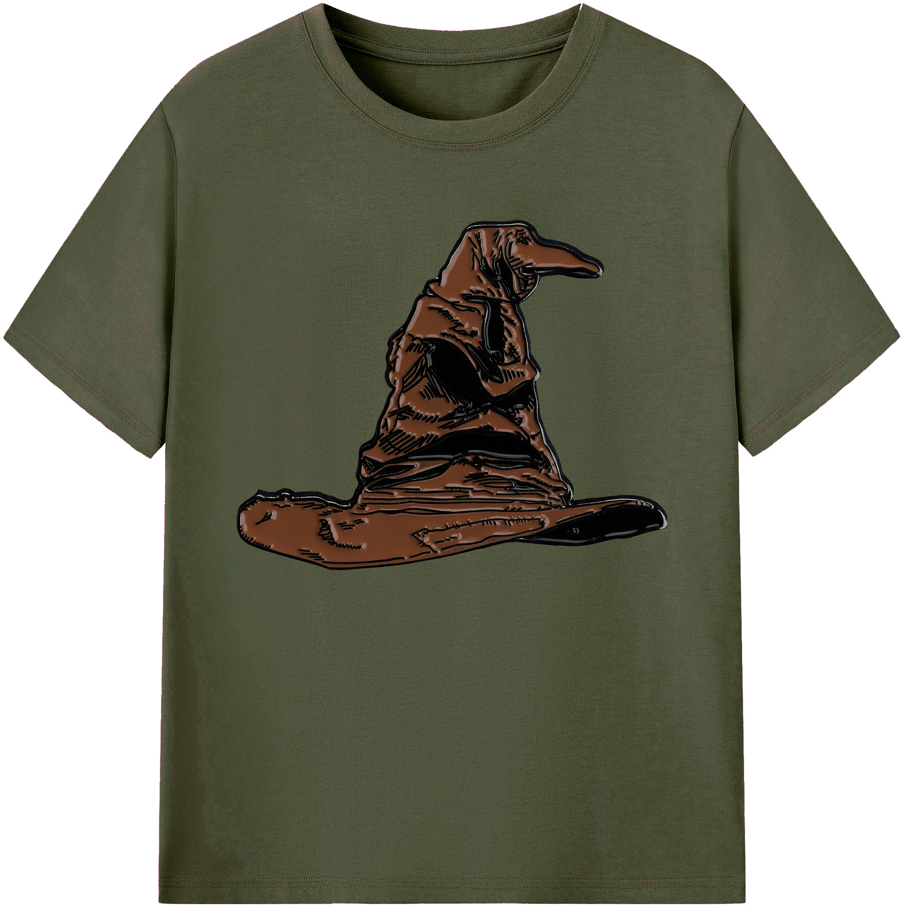 （画像用） Harry Potter ハリー・ポッターシリーズ 綿100％ メンズ半袖Tシャツ｜肌触りやわらか＆通気性